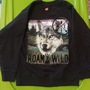 Hanes boys sweatshirt